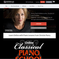 Online Classical Piano School with Christie Peery image