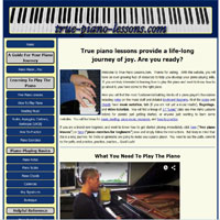 True-Piano-Lessons.com image
